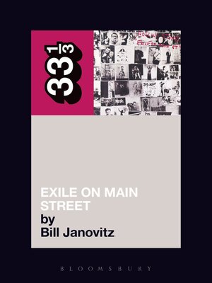 cover image of The Rolling Stones' Exile on Main Street